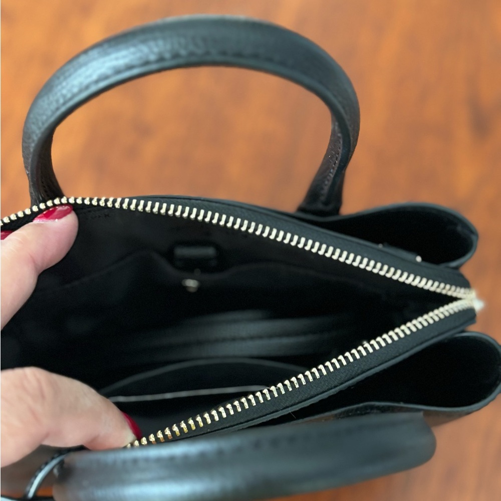 Kate Spade Black Satchel Bag - Picture 2 of 9